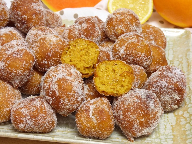 buñuelos fáciles de calabaza 