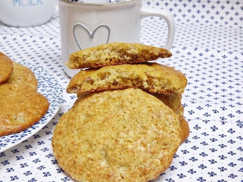 galletas de platano