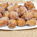 Buñuelos de yogur griego