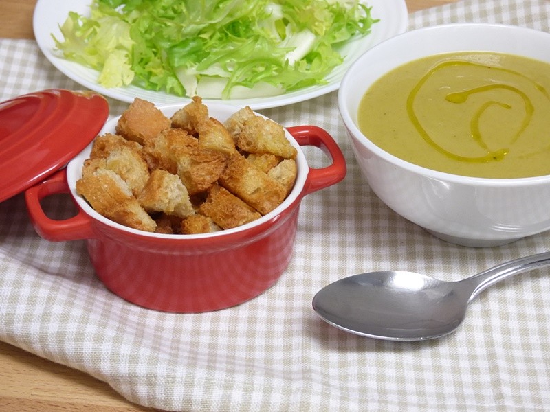 picatostes caseros en freidora de aire