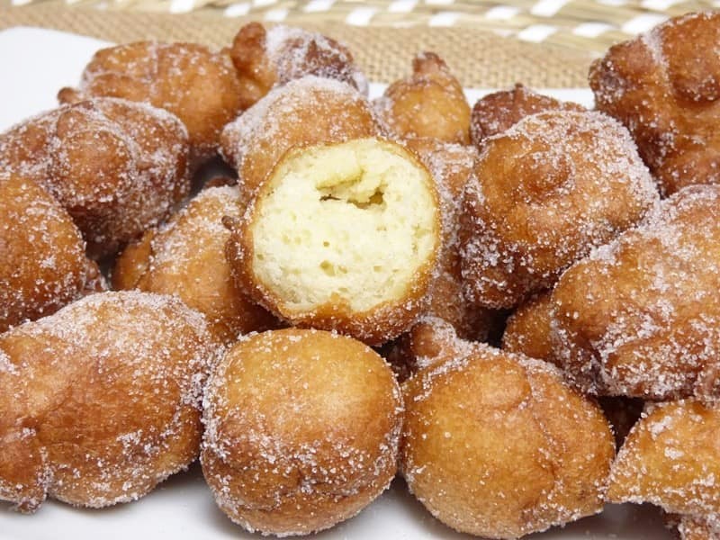 buñuelos de yogur