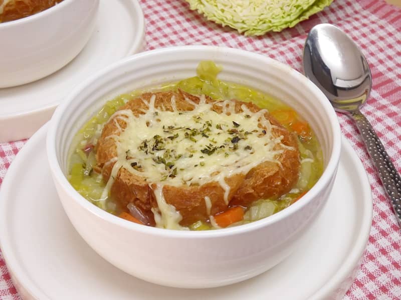 sopa de verduras