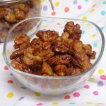 nueces caramelizadas