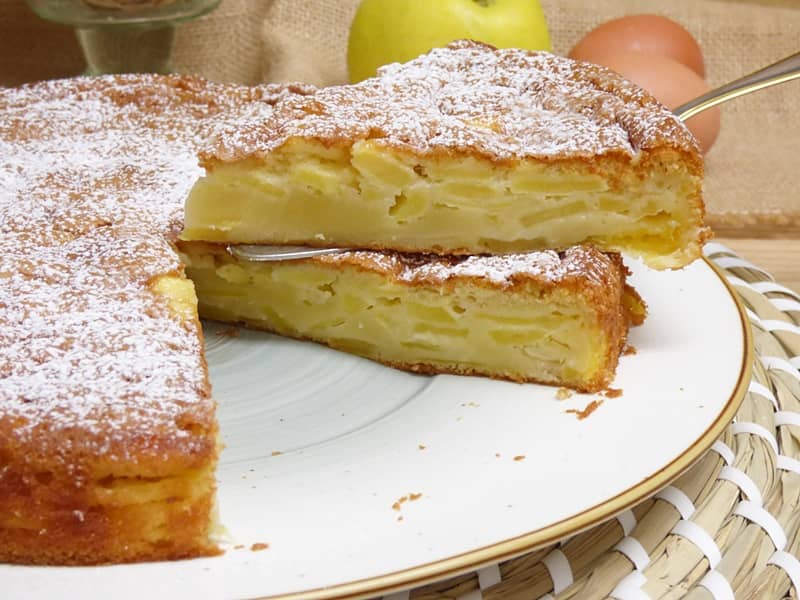 Tarta de manzana francesa - Mis Cosillas de Cocina