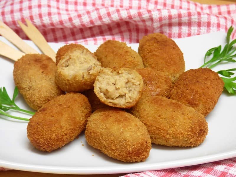 Croquetas de ceps