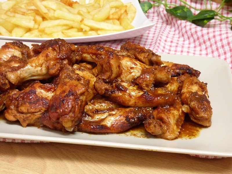 Alitas de pollo con Coca-Cola al horno - Mis Cosillas de Cocina