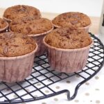 Muffins de chocolate