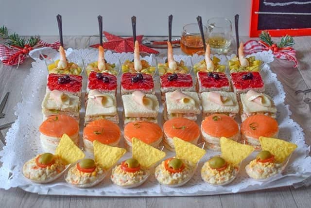 Aperitivos y entrantes fáciles para Navidad - Mis Cosillas de Cocina Aperitivos y entrantes fáciles para Navidad - Mis Cosillas de Cocina