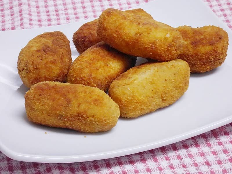 Croquetas de cocido o de puchero