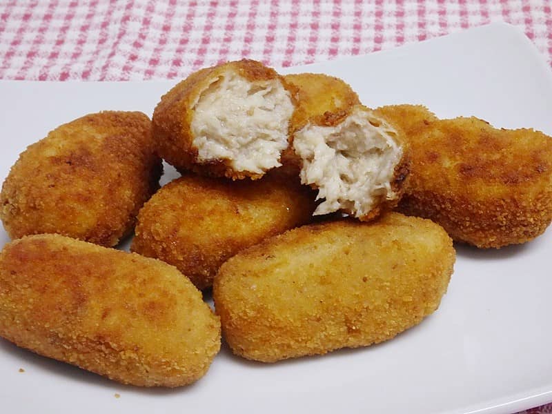 Croquetas de cocido o de puchero