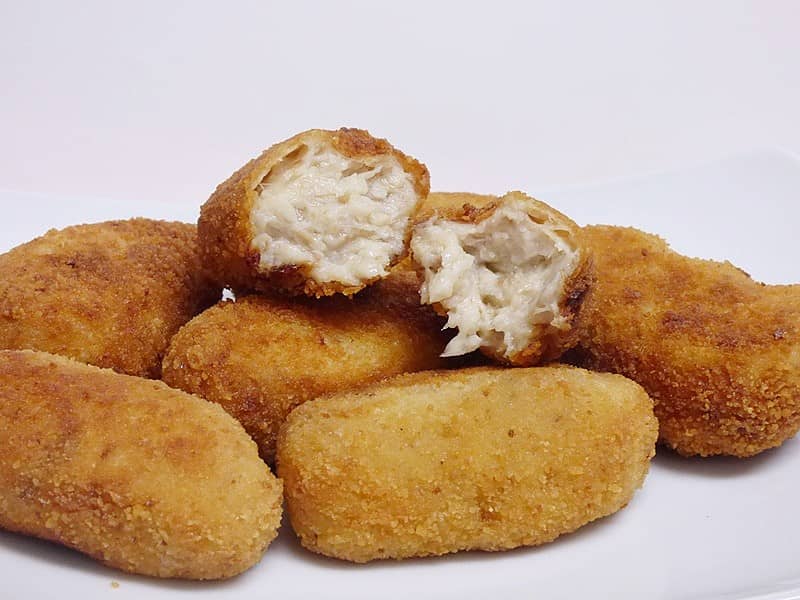 Croquetas de cocido o de puchero