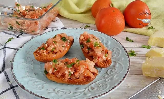 Tostadas para desayunar cenar o picoteo