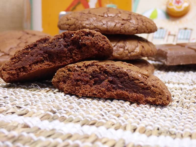 Galletas brownie