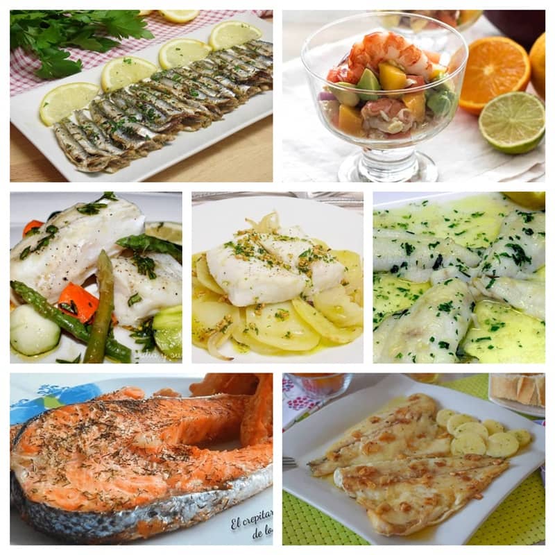 Recetas de pescado fáciles y ligeras - Mis Cosillas de Cocina