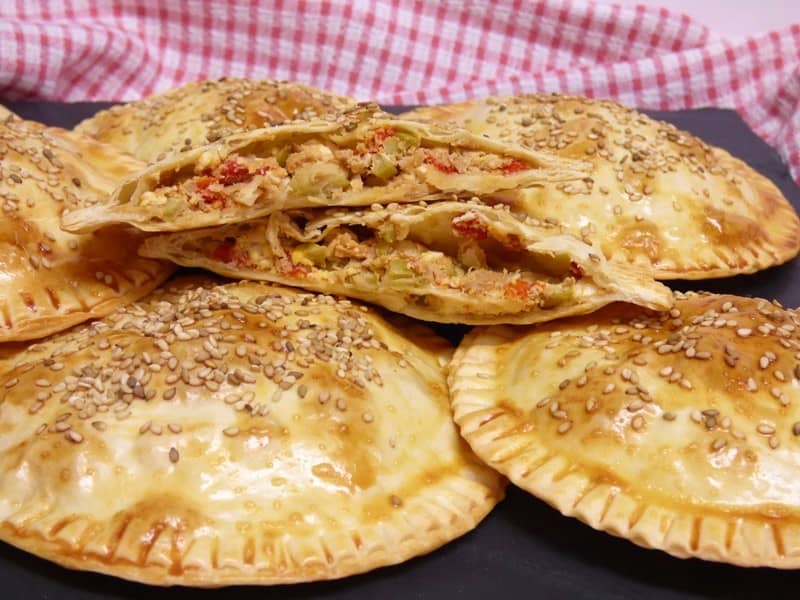 Empanadillas de atún