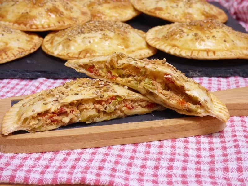 empanadillas de atún 