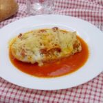 Pechuga de pollo rellena