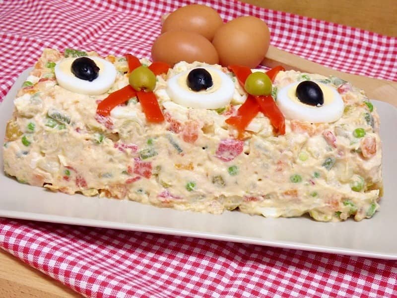 Ensaladilla rusa 