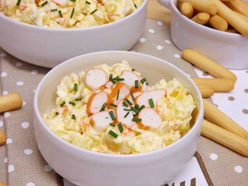 Ensaladilla de surimi