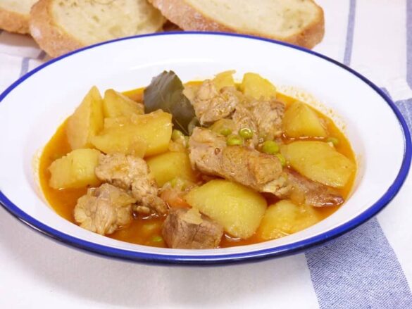 Guiso de cerdo con patatas