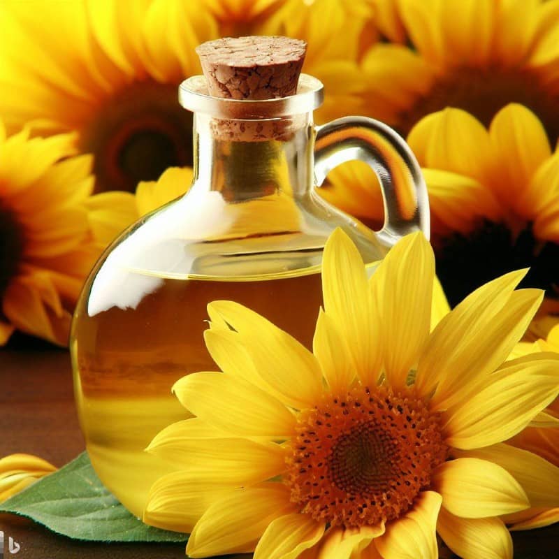 aceite de girasol