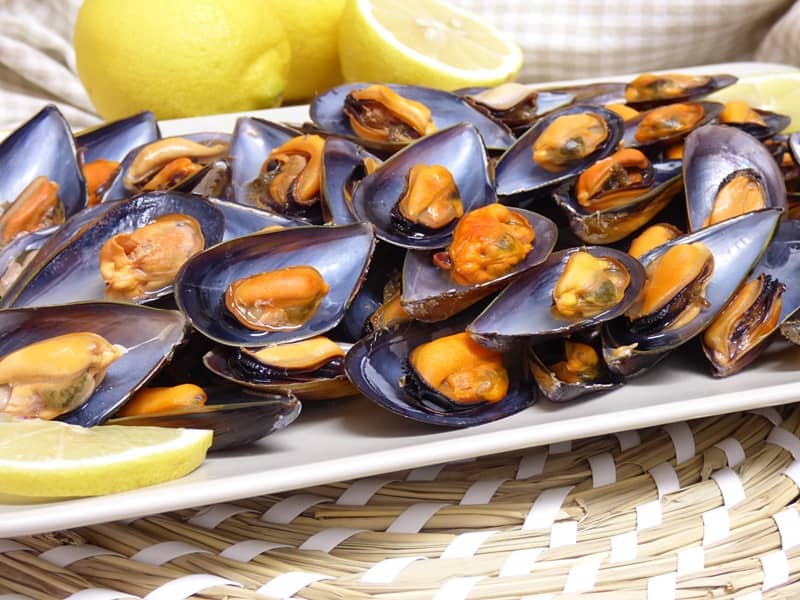 receta de mejillones al vapor