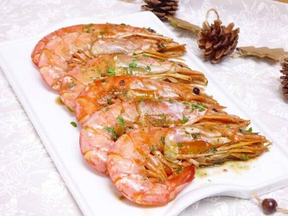 Gambones a la cerveza