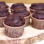 Muffins de cacao