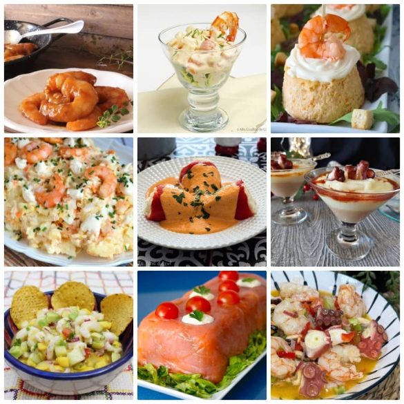 Entrantes fáciles para Navidad