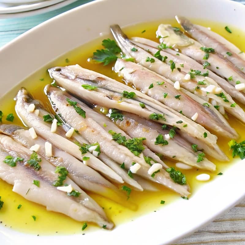 Boquerones en vinagre Boquerones en vinagre
