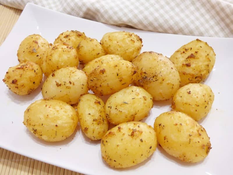 Patatas para guarnición fáciles y rápidas Patatas para guarnición fáciles y rápidas