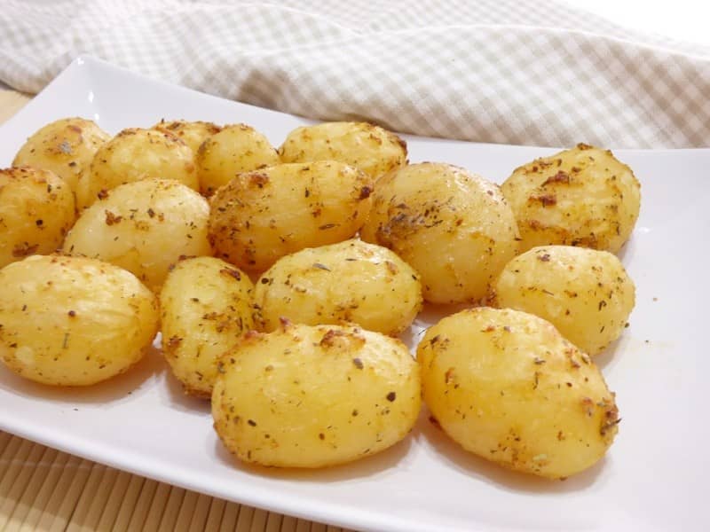 Patatas para guarnición fáciles y rápidas Patatas para guarnición fáciles y rápidas