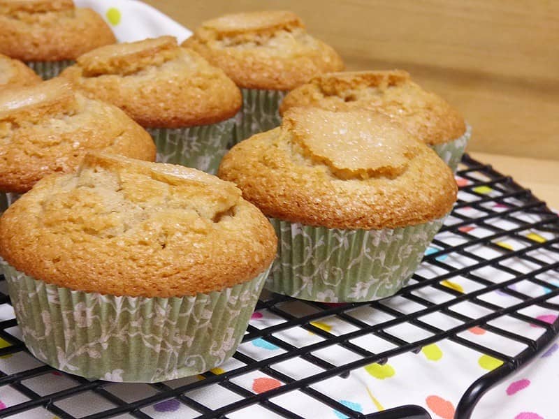 Magdalenas de aceite de oliva