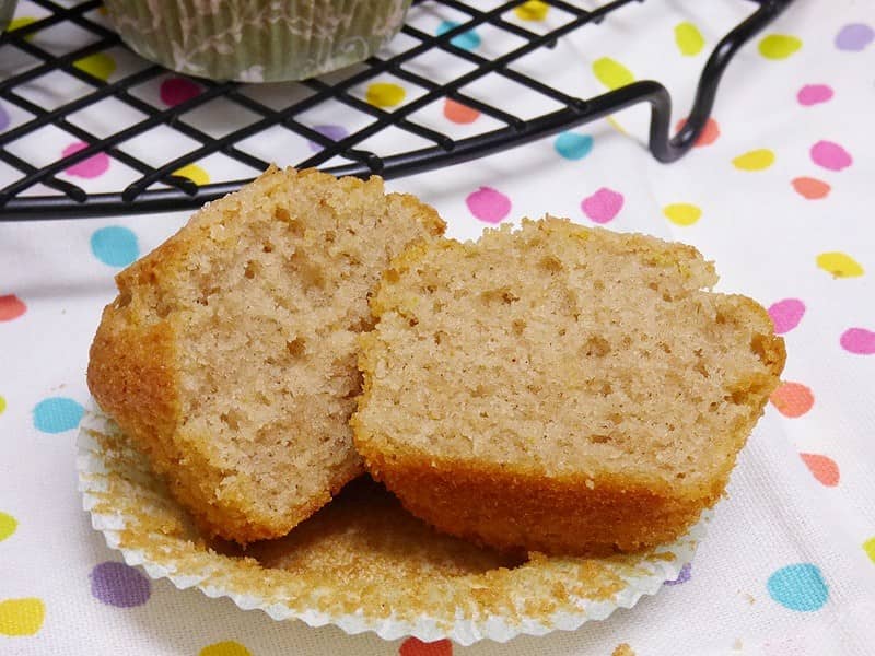 Magdalenas de aceite de oliva