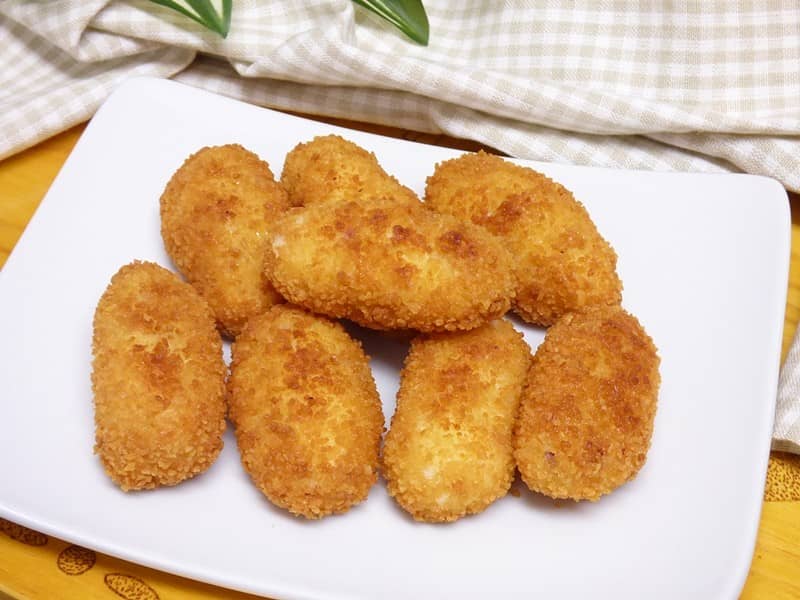Croquetas de jamón crujientes y muy cremosas