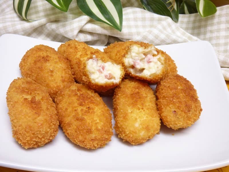 Croquetas de jamón